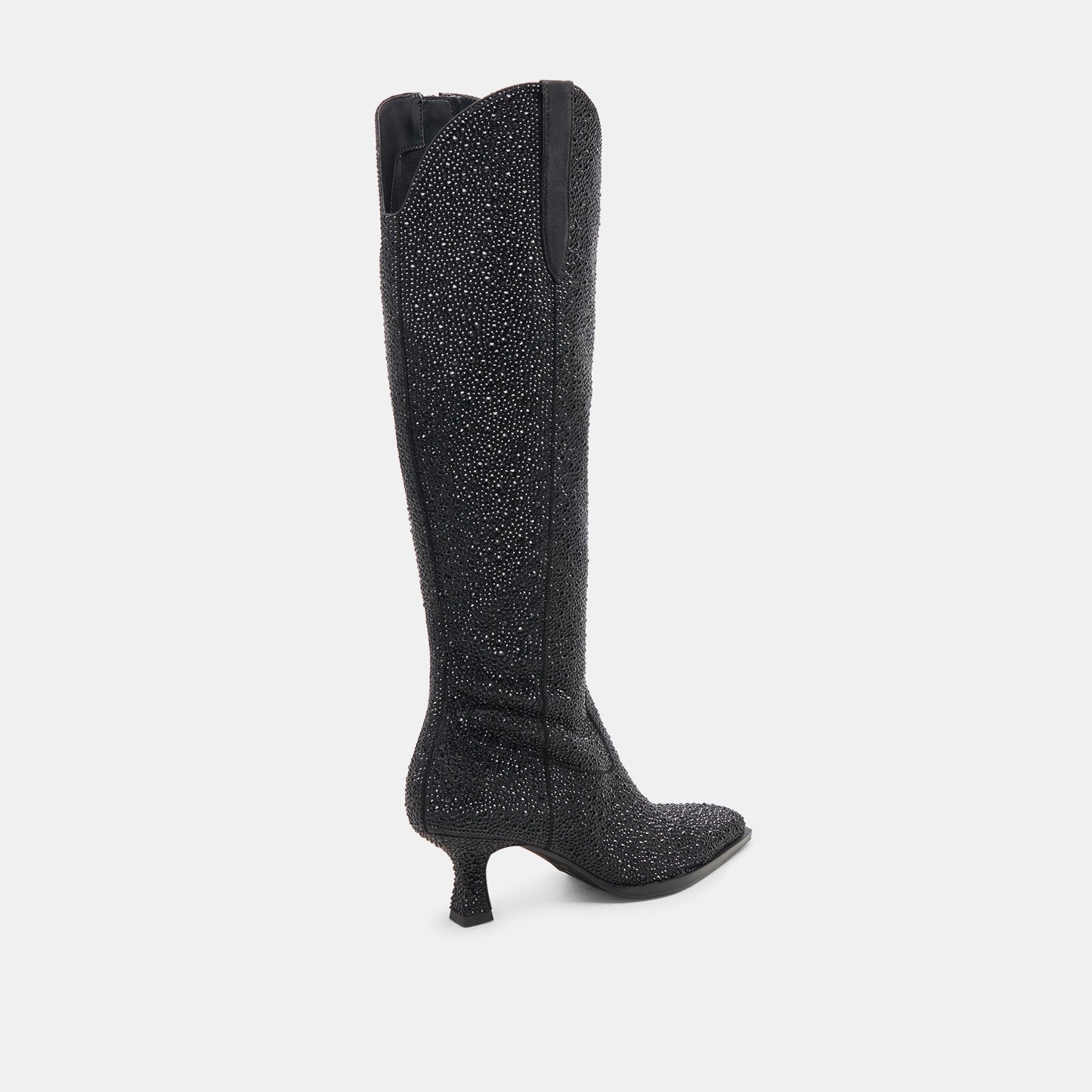 ARIANA CRYSTAL BOOTS BLACK METALLIC CRYSTAL Dolce Vita