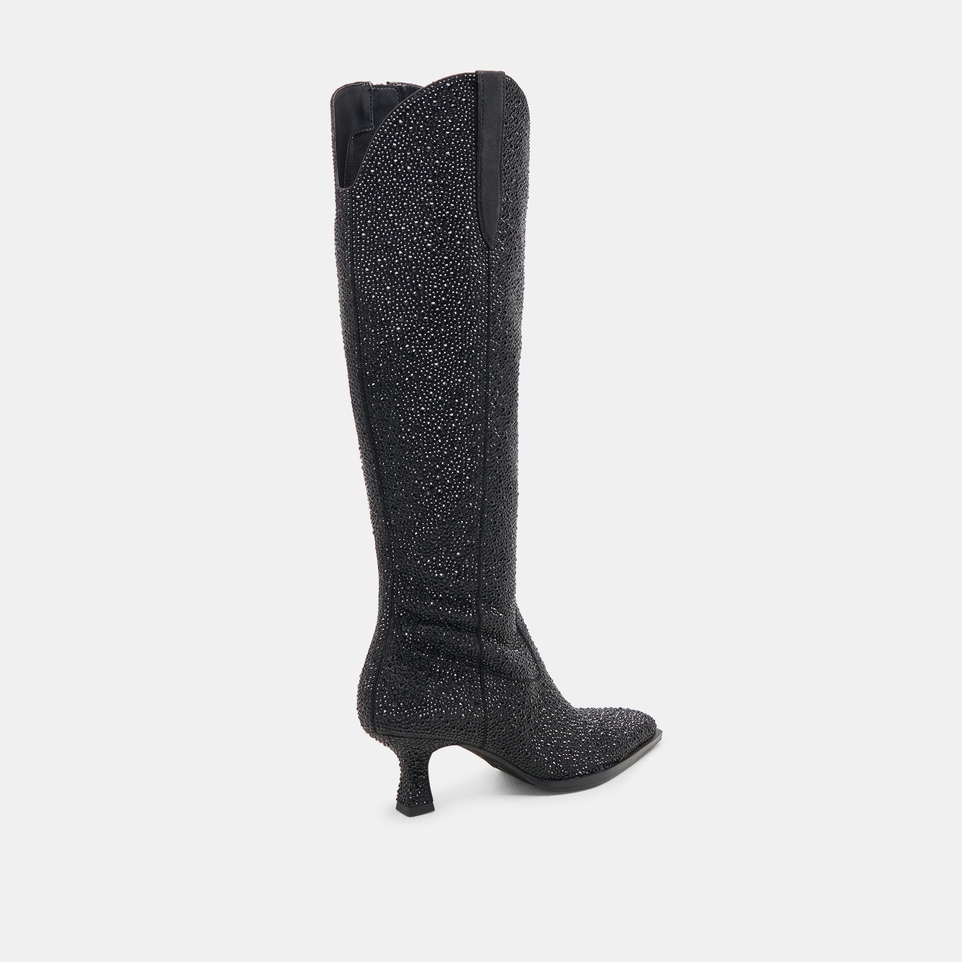 ARIANA CRYSTAL BOOTS BLACK METALLIC CRYSTAL Dolce Vita