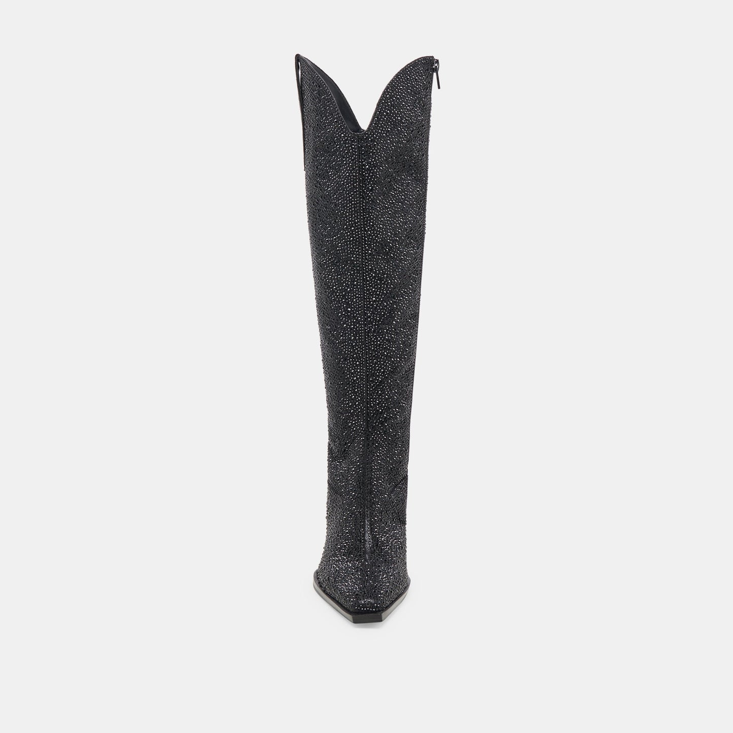 ARIANA CRYSTAL BOOTS BLACK METALLIC CRYSTAL Dolce Vita