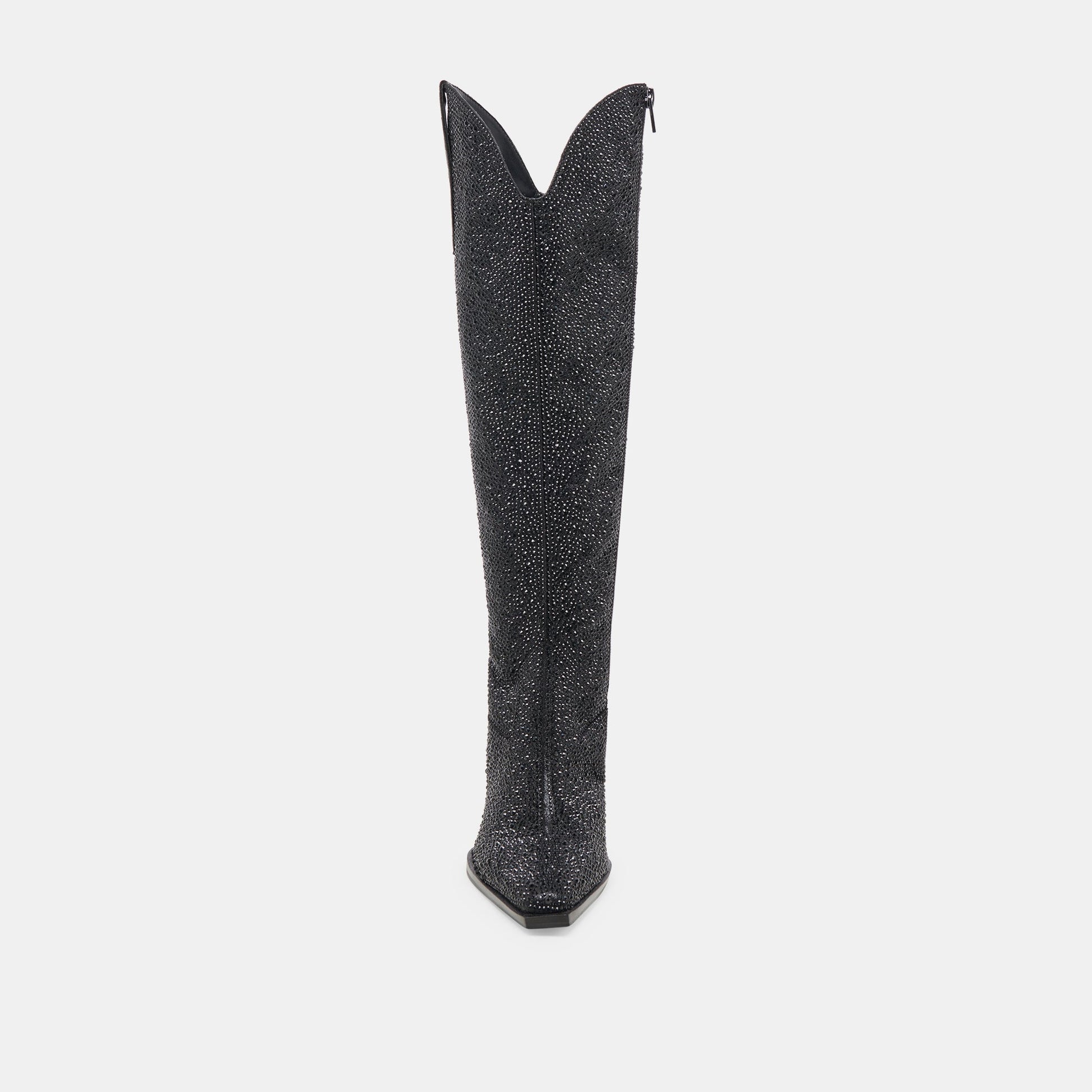 ARIANA CRYSTAL BOOTS BLACK METALLIC CRYSTAL Dolce Vita