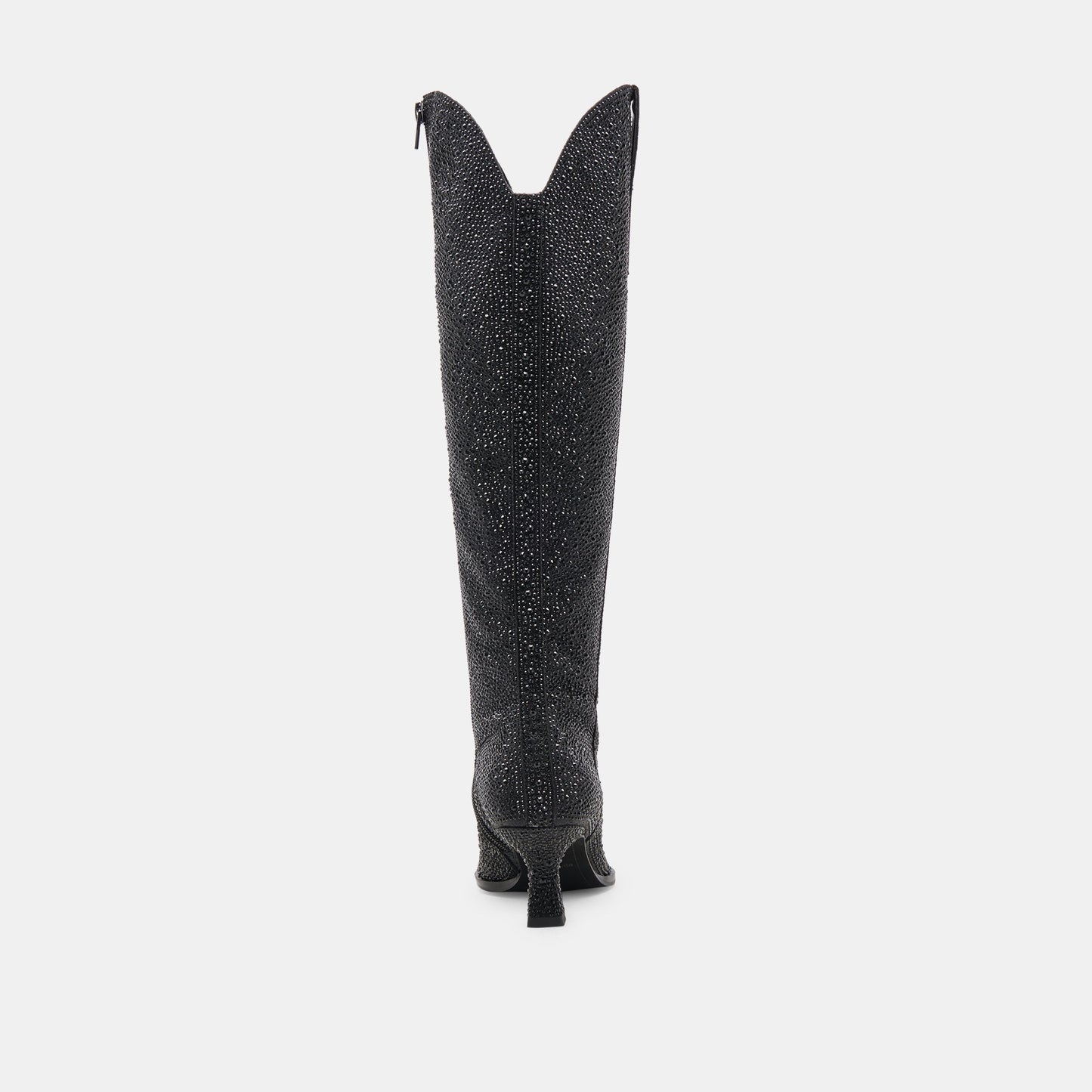 ARIANA CRYSTAL BOOTS BLACK METALLIC CRYSTAL Dolce Vita