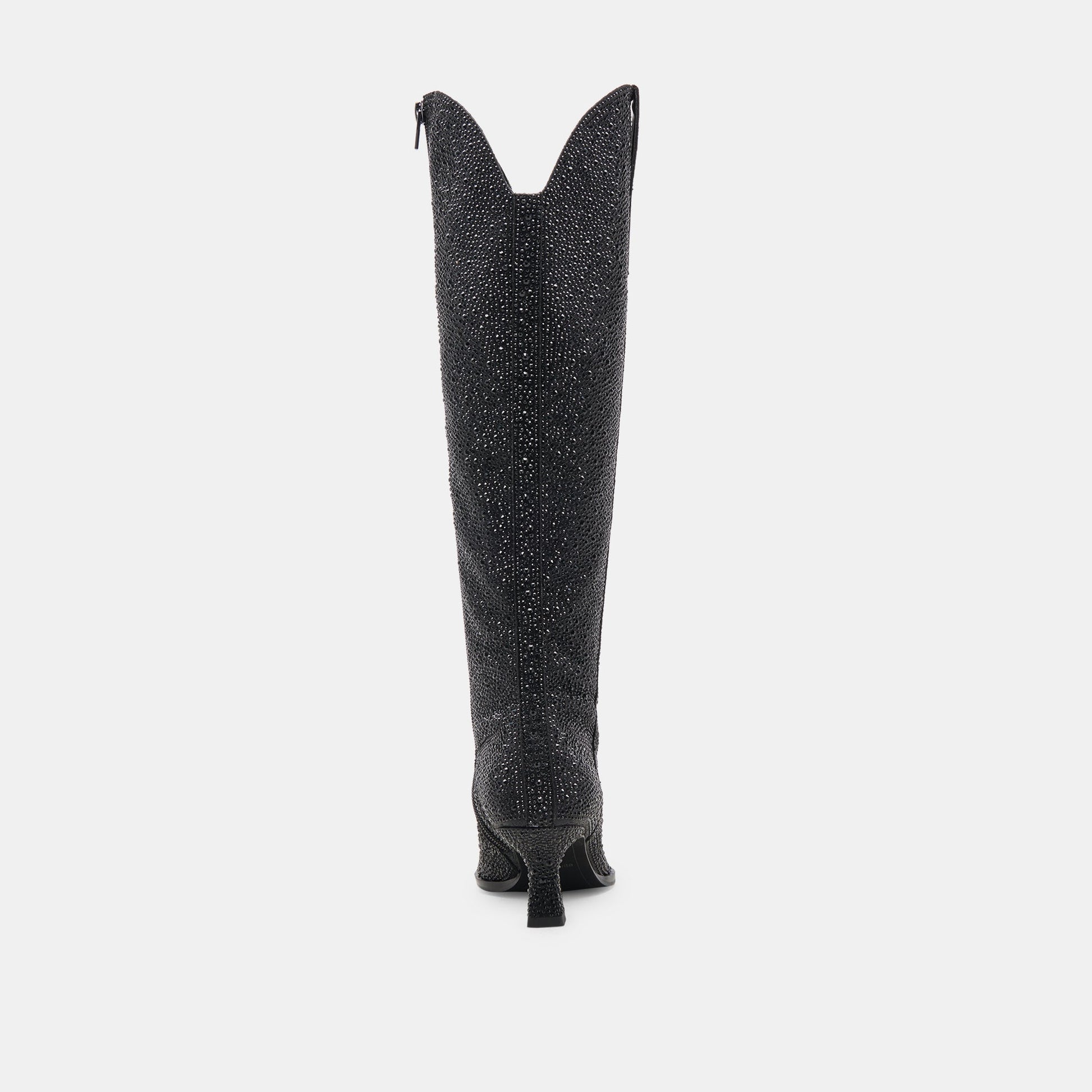 ARIANA CRYSTAL BOOTS BLACK METALLIC CRYSTAL Dolce Vita