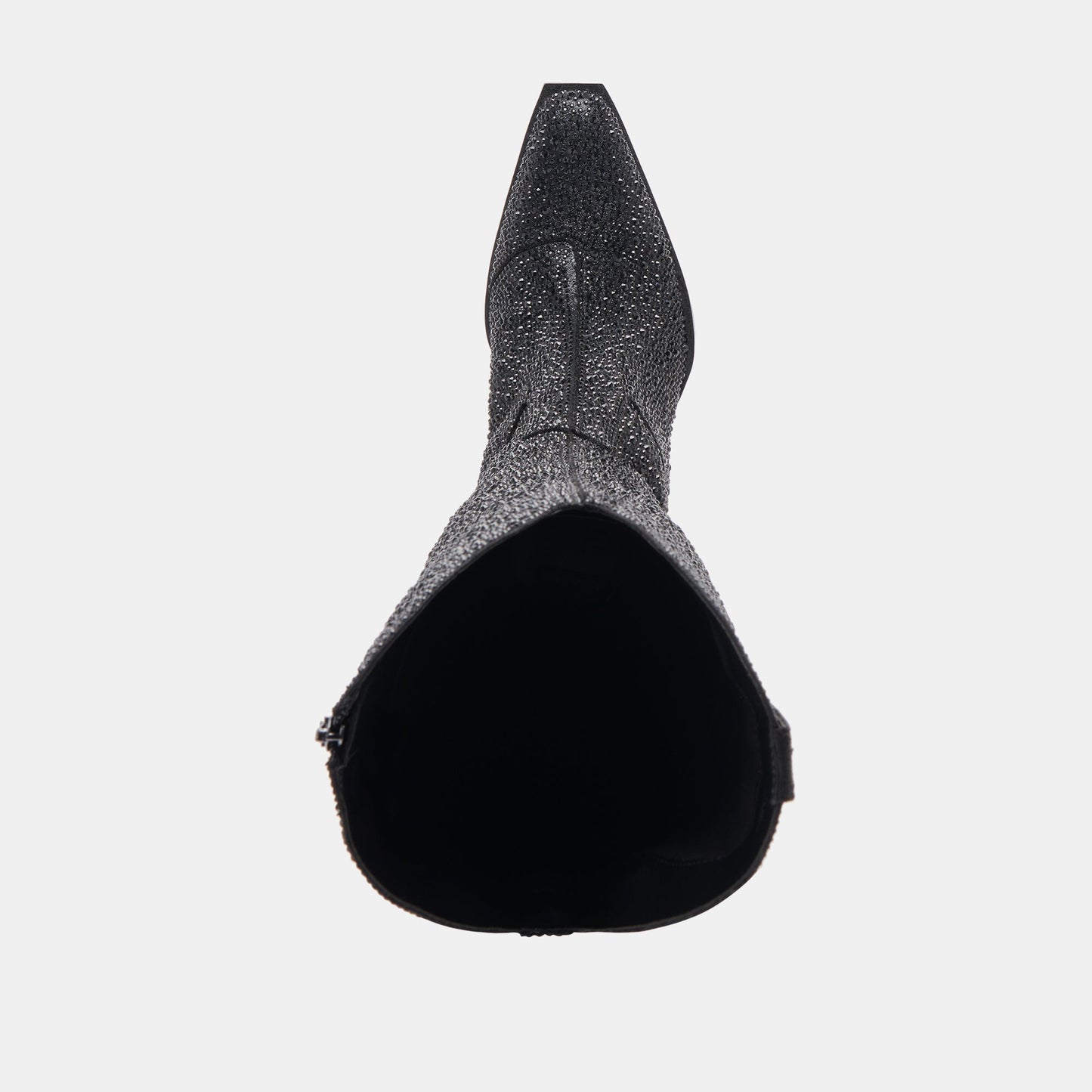 ARIANA CRYSTAL BOOTS BLACK METALLIC CRYSTAL Dolce Vita