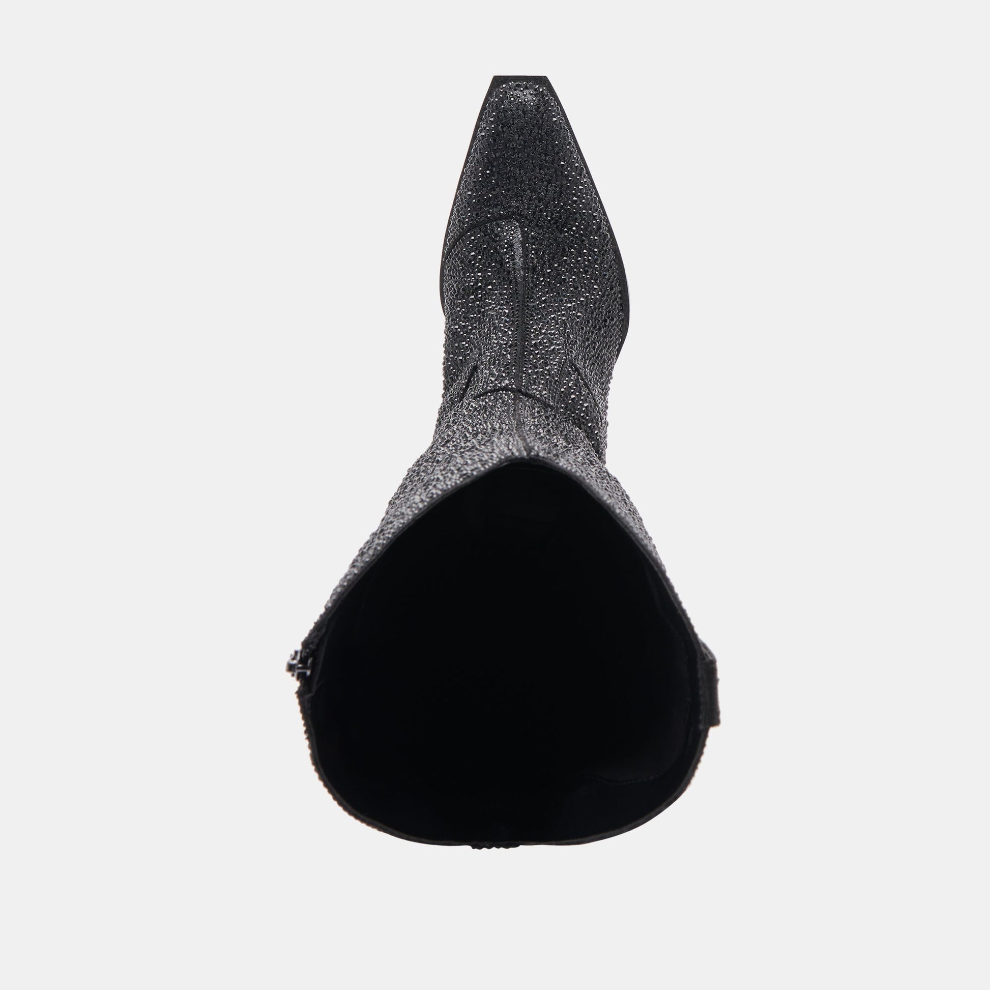 ARIANA CRYSTAL BOOTS BLACK METALLIC CRYSTAL Dolce Vita