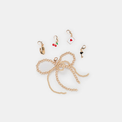 GOLD BOW CHARM PACKAGE ASSORTED Dolce Vita