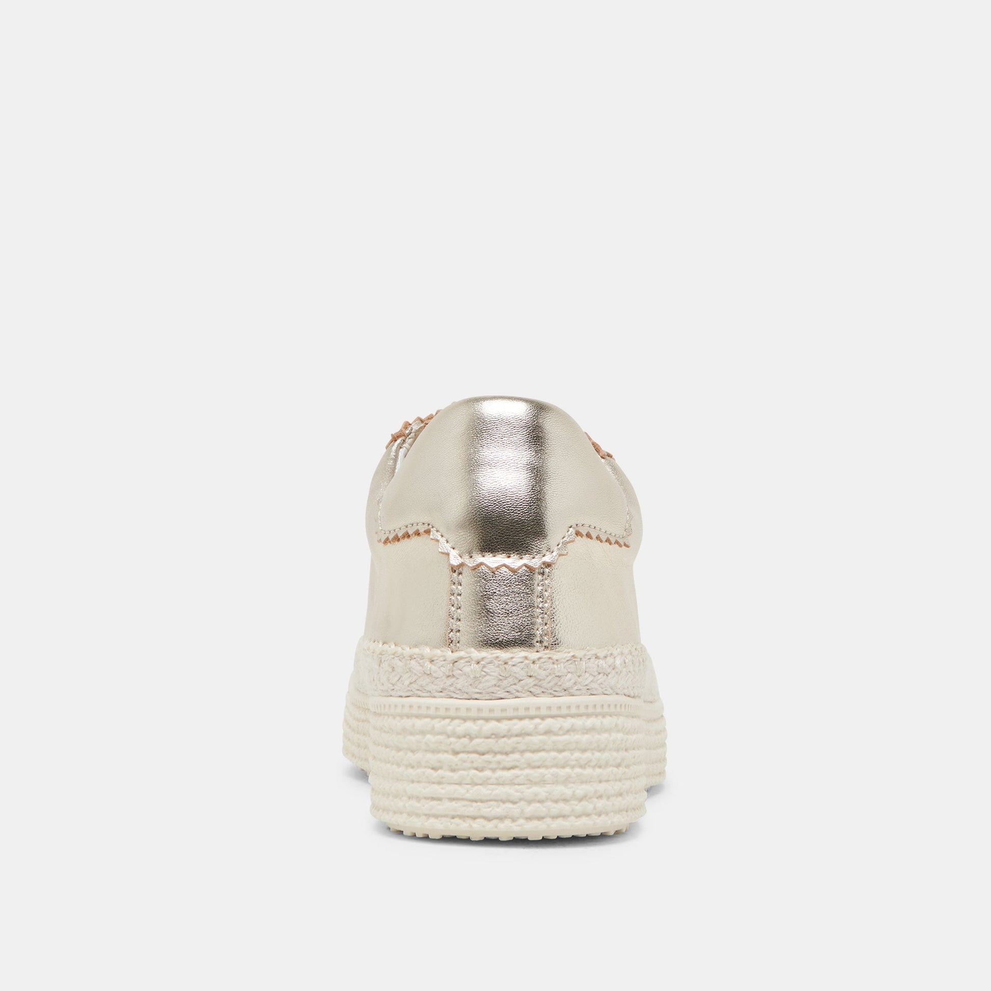 LENNIX SNEAKERS LIGHT GOLD METALLIC LEATHER Dolce Vita