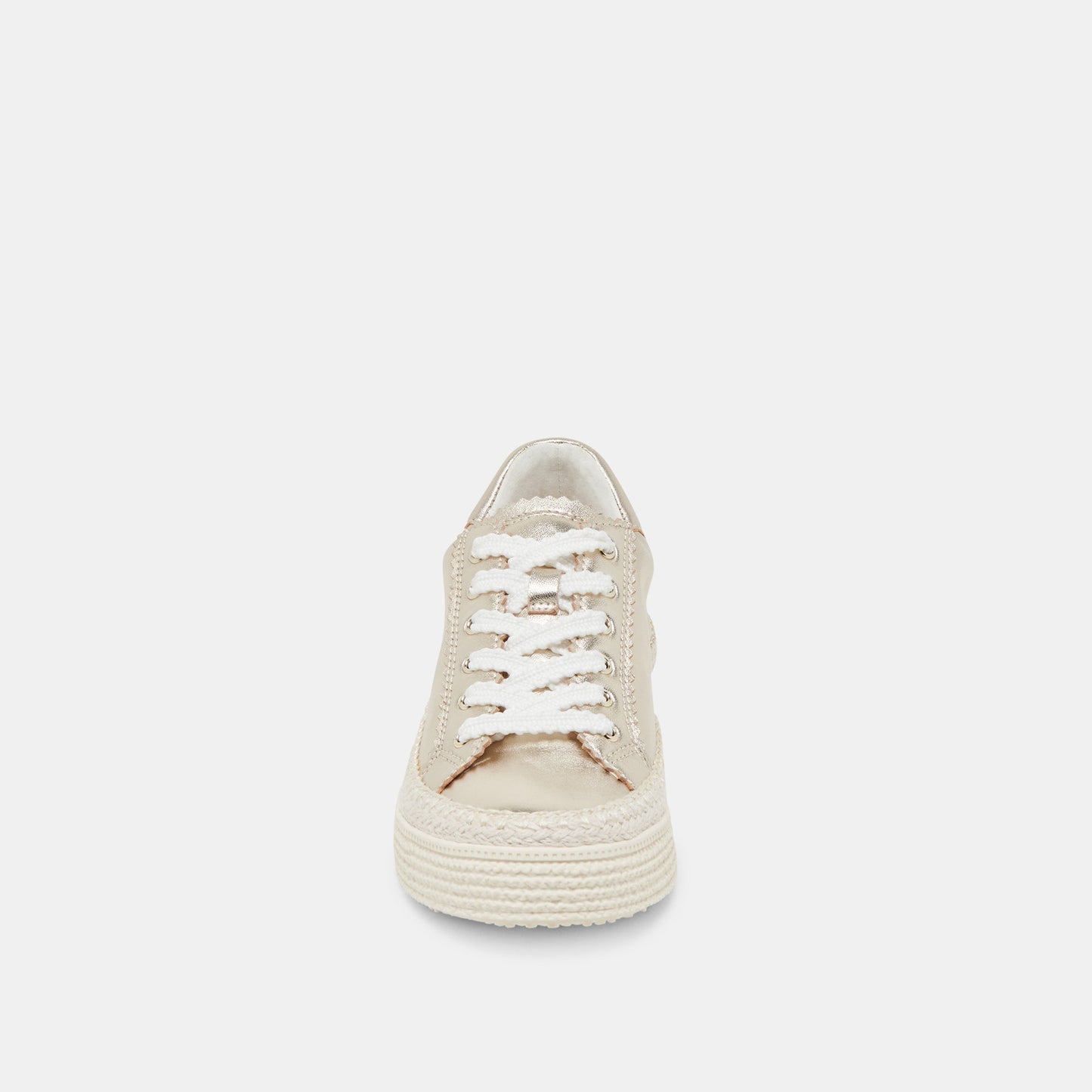 LENNIX SNEAKERS LIGHT GOLD METALLIC LEATHER Dolce Vita
