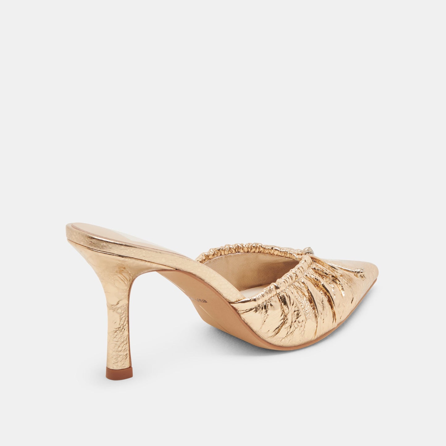 KAIRI HEELS GOLD DISTRESSED LEATHER Dolce Vita