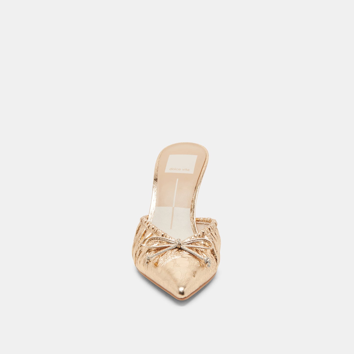 KAIRI HEELS GOLD DISTRESSED LEATHER Dolce Vita