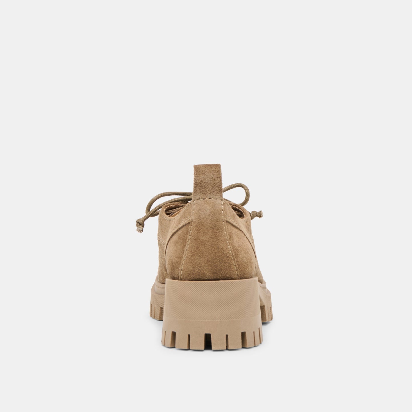Milza Olive Suede Loafers Dolce Vita