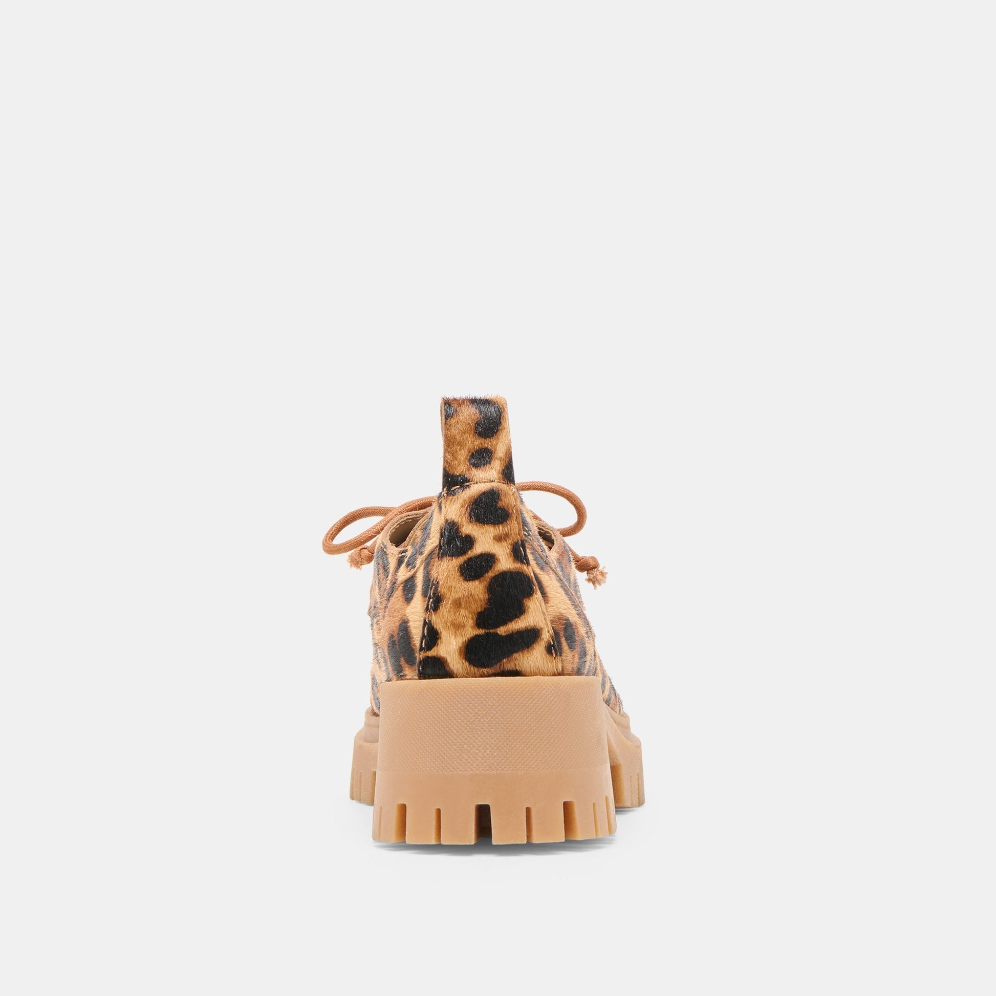 Milza Dk Leopard Calf Hair Loafers Dolce Vita