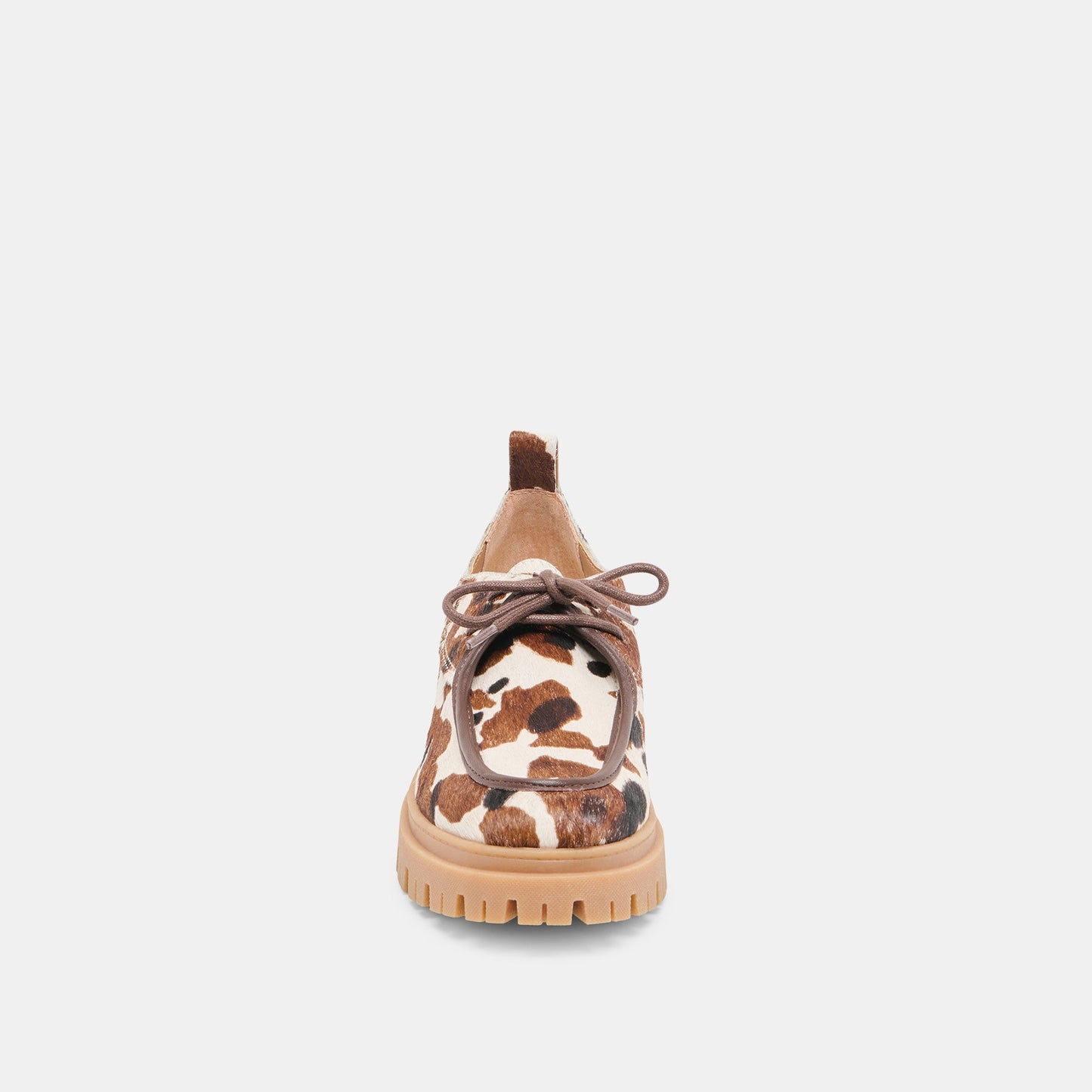 Milza Cocoa Calf Hair Loafers Dolce Vita