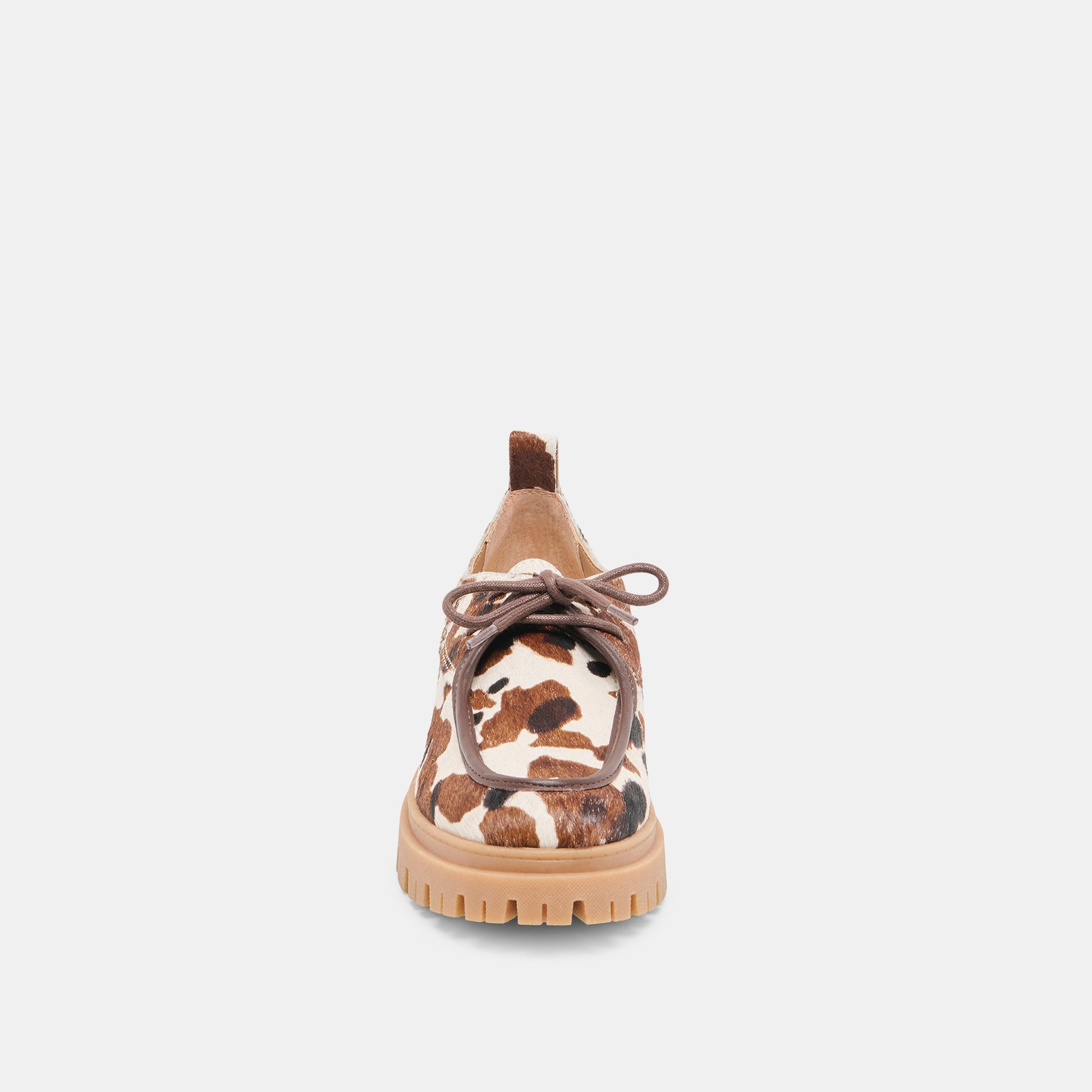 Milza Cocoa Calf Hair Loafers Dolce Vita