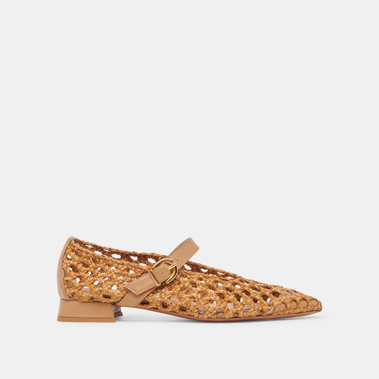 CATY BALLET FLATS NATURAL WOVEN Dolce Vita