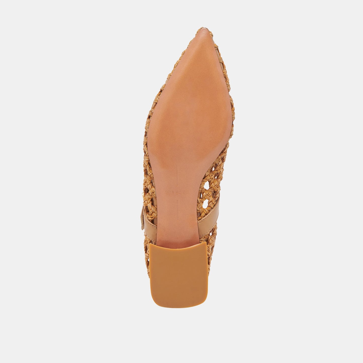 CATY BALLET FLATS NATURAL WOVEN Dolce Vita