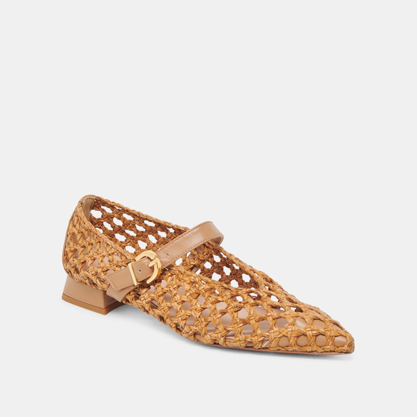 CATY BALLET FLATS NATURAL WOVEN Dolce Vita