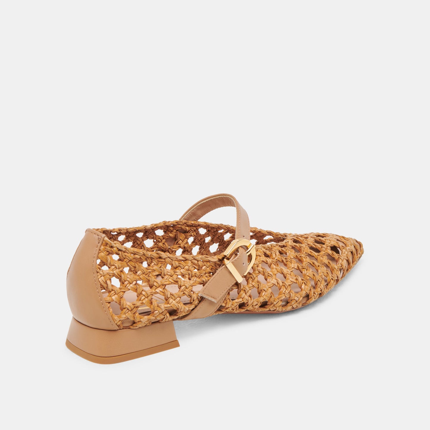 CATY BALLET FLATS NATURAL WOVEN Dolce Vita