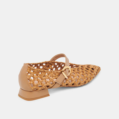 CATY BALLET FLATS NATURAL WOVEN Dolce Vita