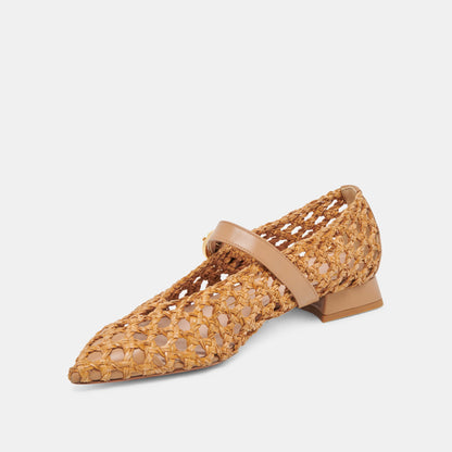 CATY BALLET FLATS NATURAL WOVEN Dolce Vita