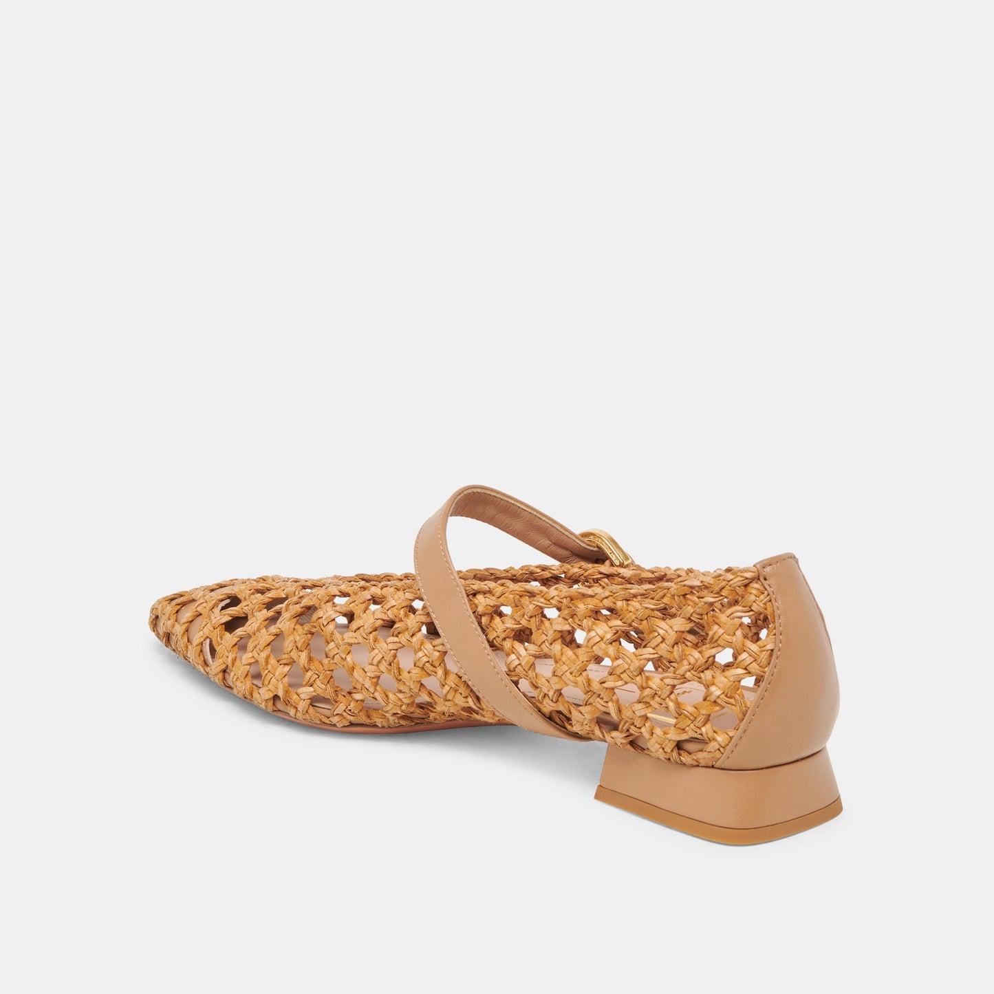 CATY BALLET FLATS NATURAL WOVEN Dolce Vita