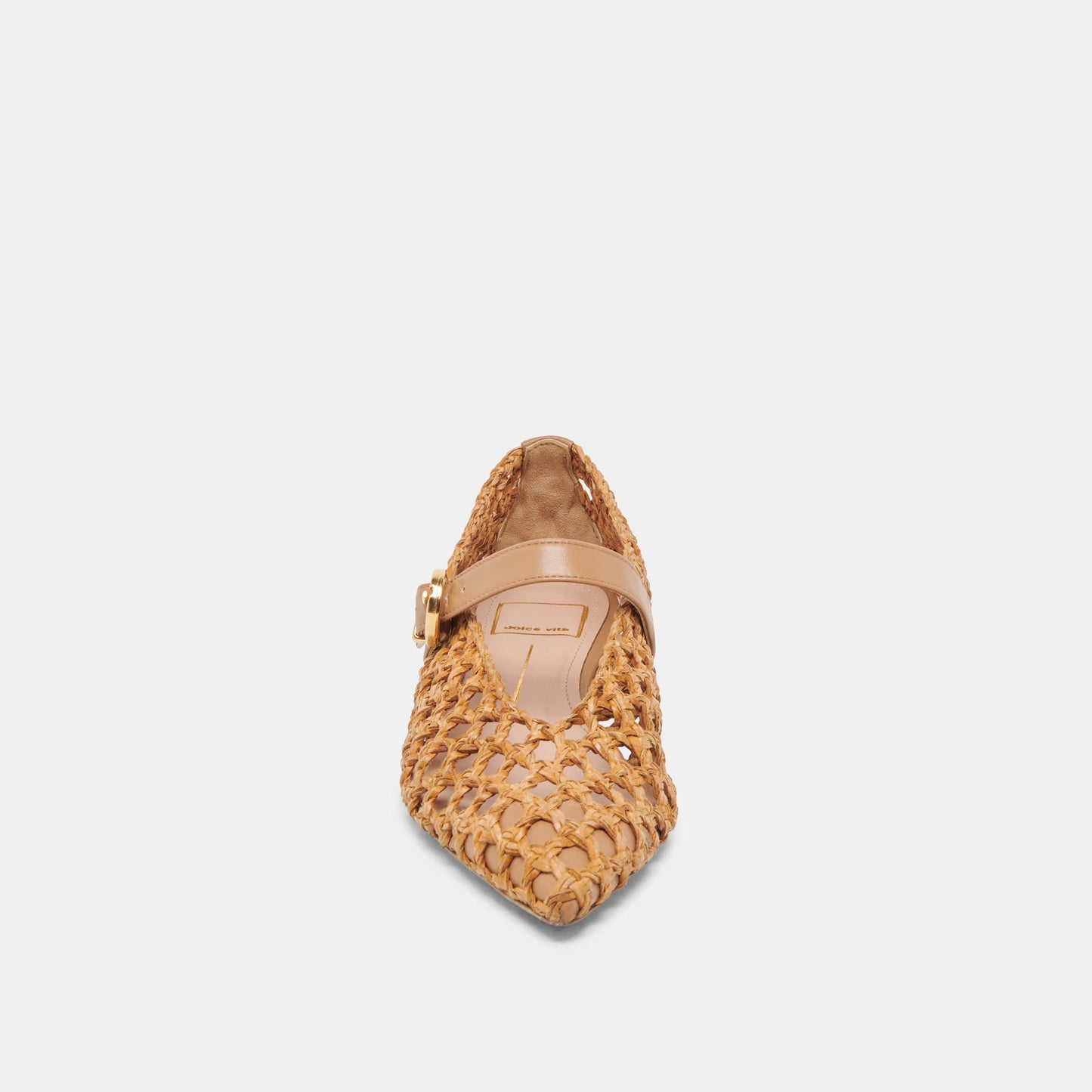 CATY BALLET FLATS NATURAL WOVEN Dolce Vita