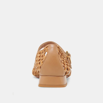 CATY BALLET FLATS NATURAL WOVEN Dolce Vita