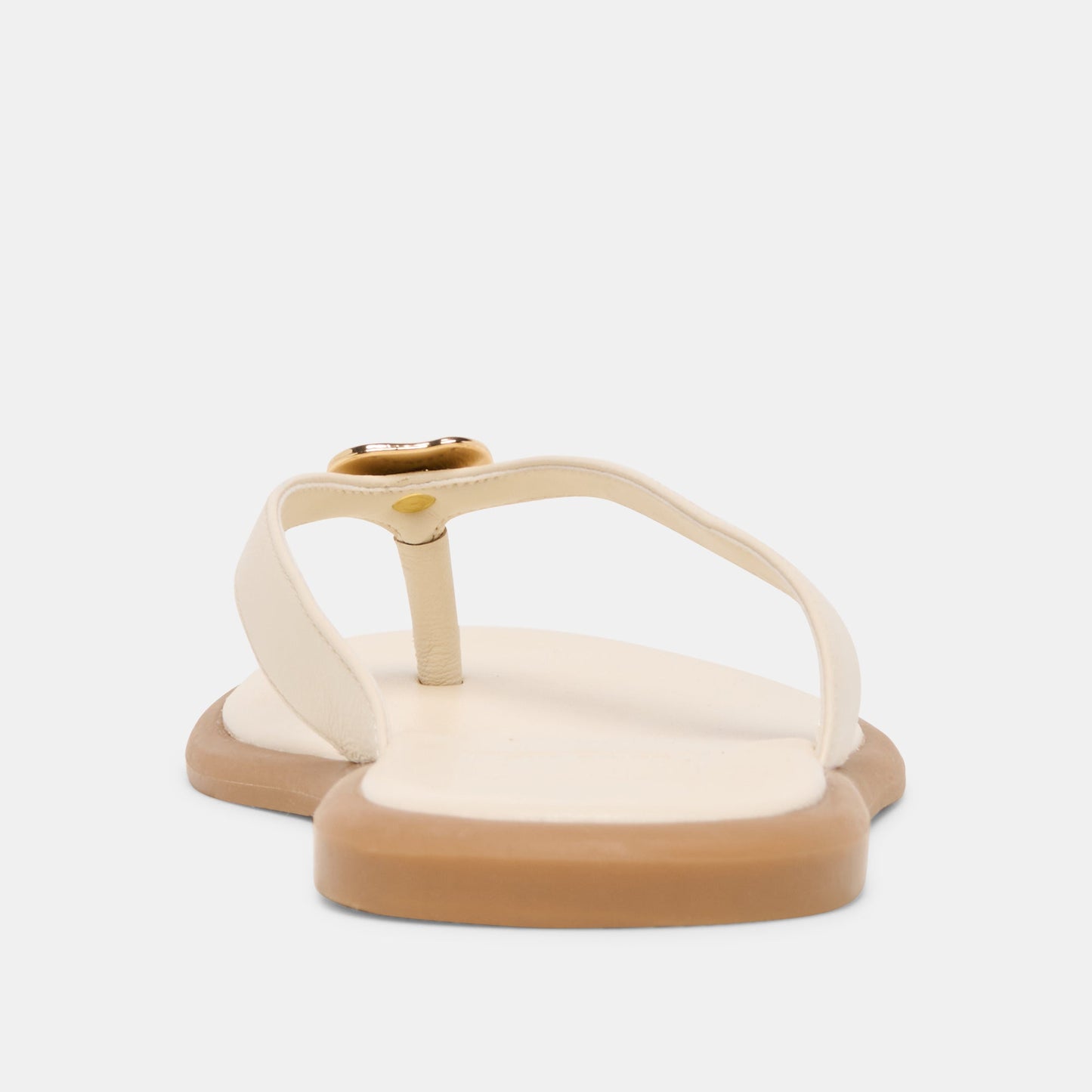 Jaina Bone Leather Sandals Dolce Vita