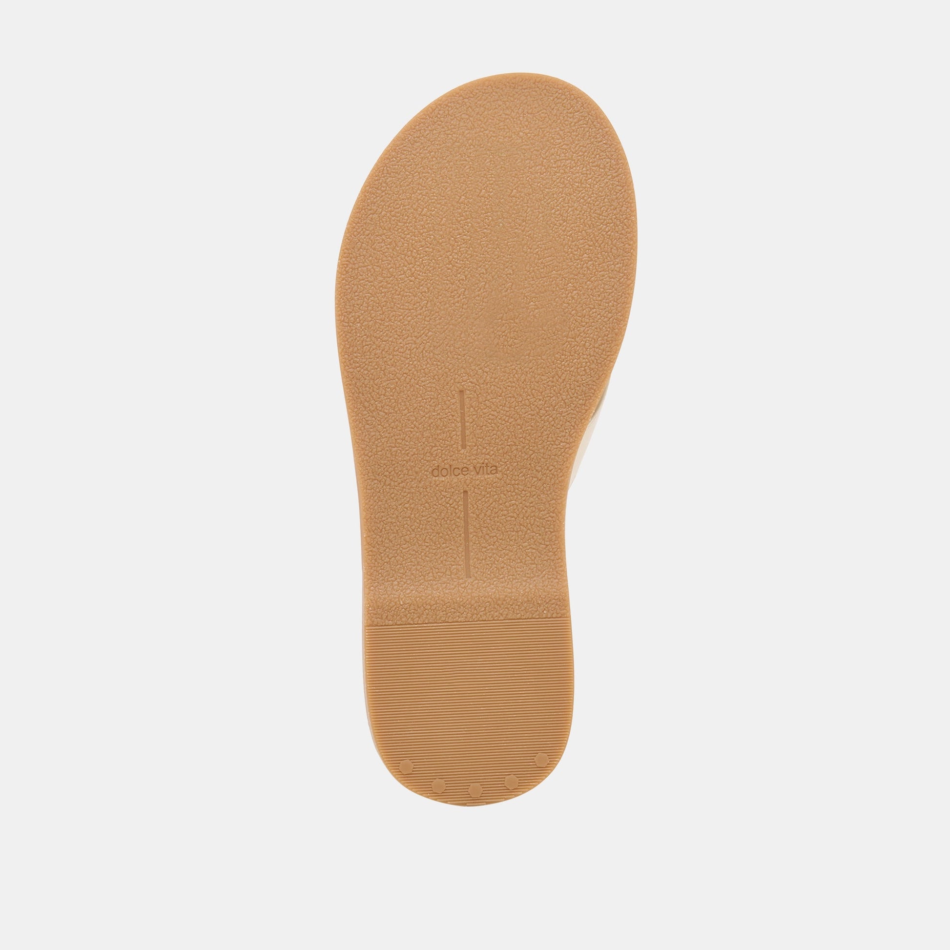 Jaina Bone Leather Sandals Dolce Vita