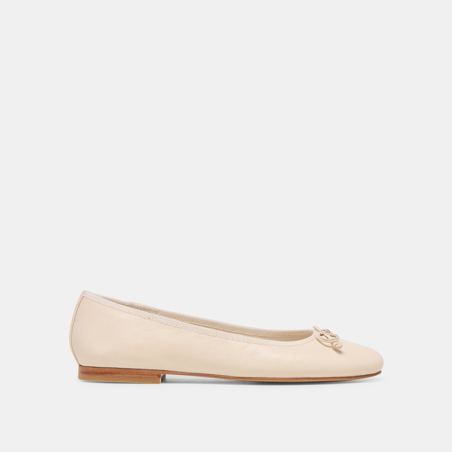 Ritla Bone Leather Ballet Flats Dolce Vita