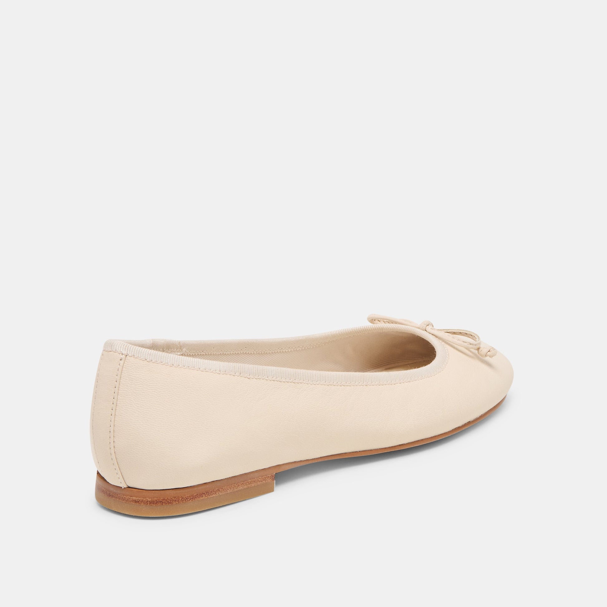 Ritla Bone Leather Ballet Flats Dolce Vita