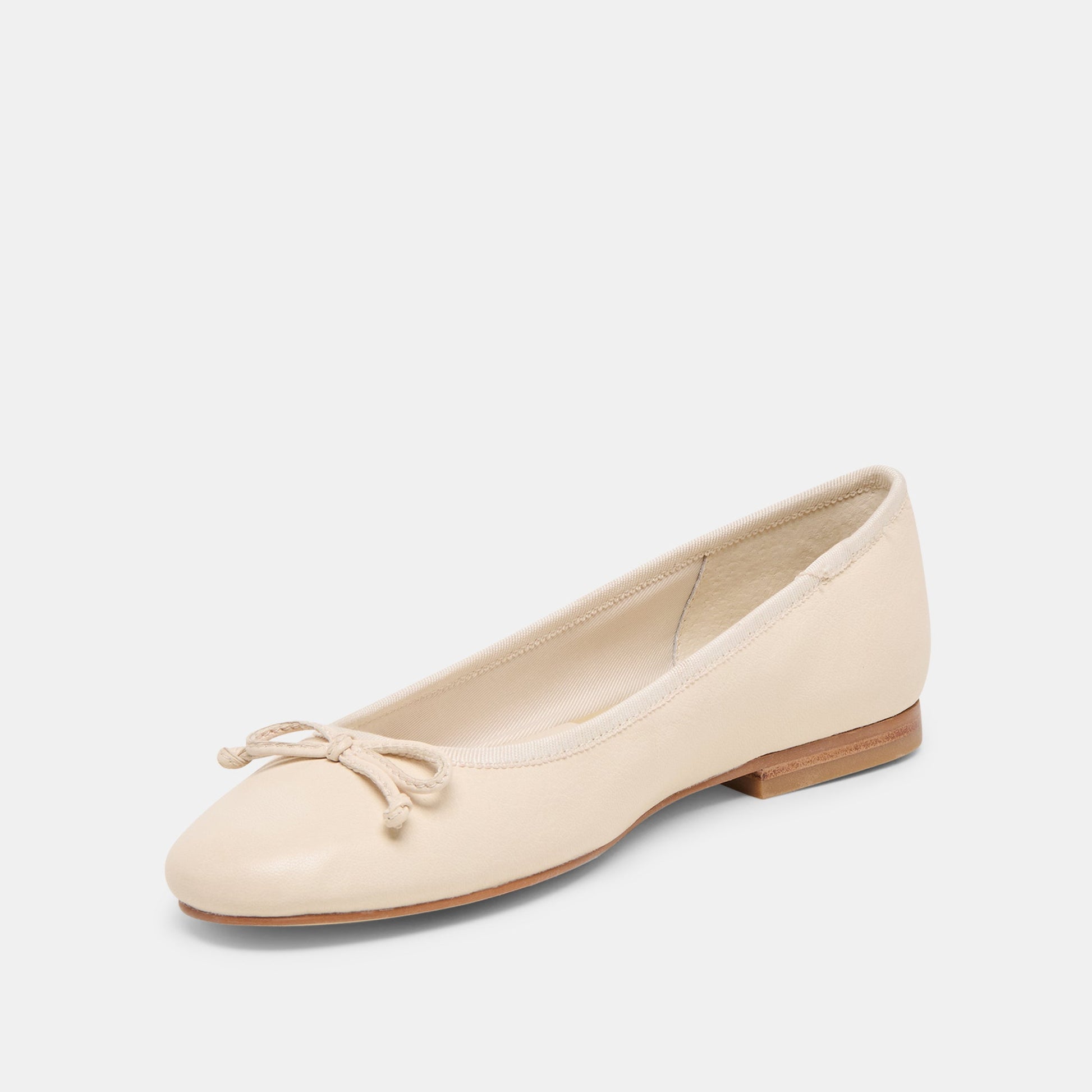 Ritla Bone Leather Ballet Flats Dolce Vita