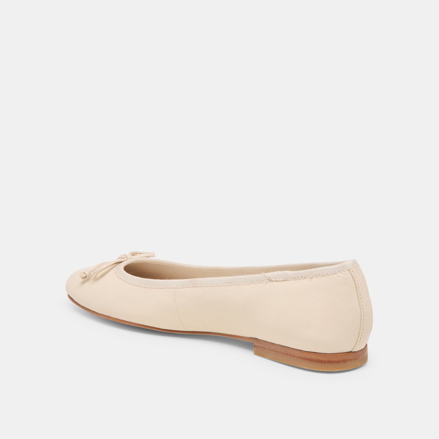 Ritla Bone Leather Ballet Flats Dolce Vita