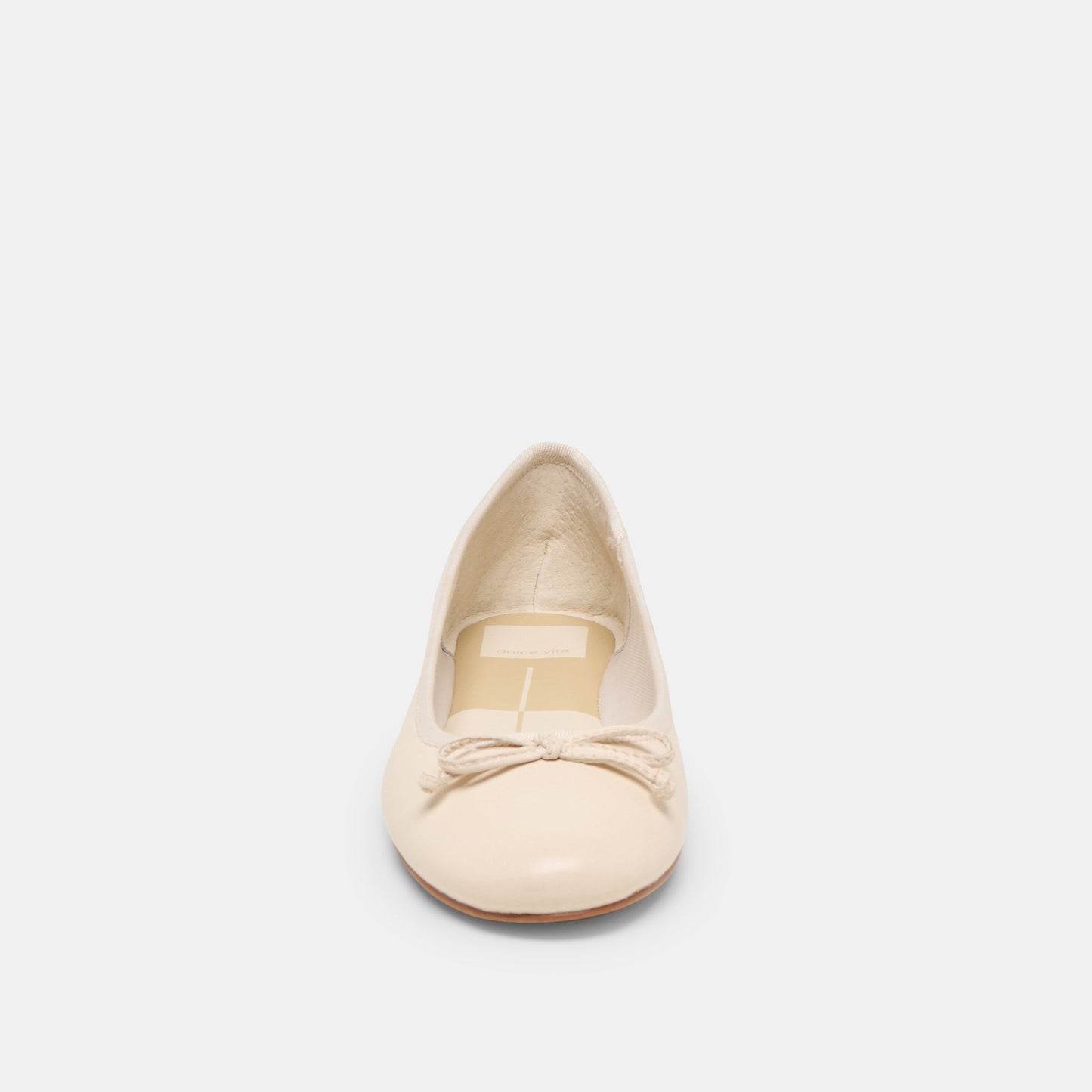Ritla Bone Leather Ballet Flats Dolce Vita