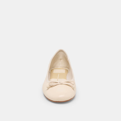 Ritla Bone Leather Ballet Flats Dolce Vita