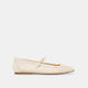 WHITE WOVEN RAFFIA