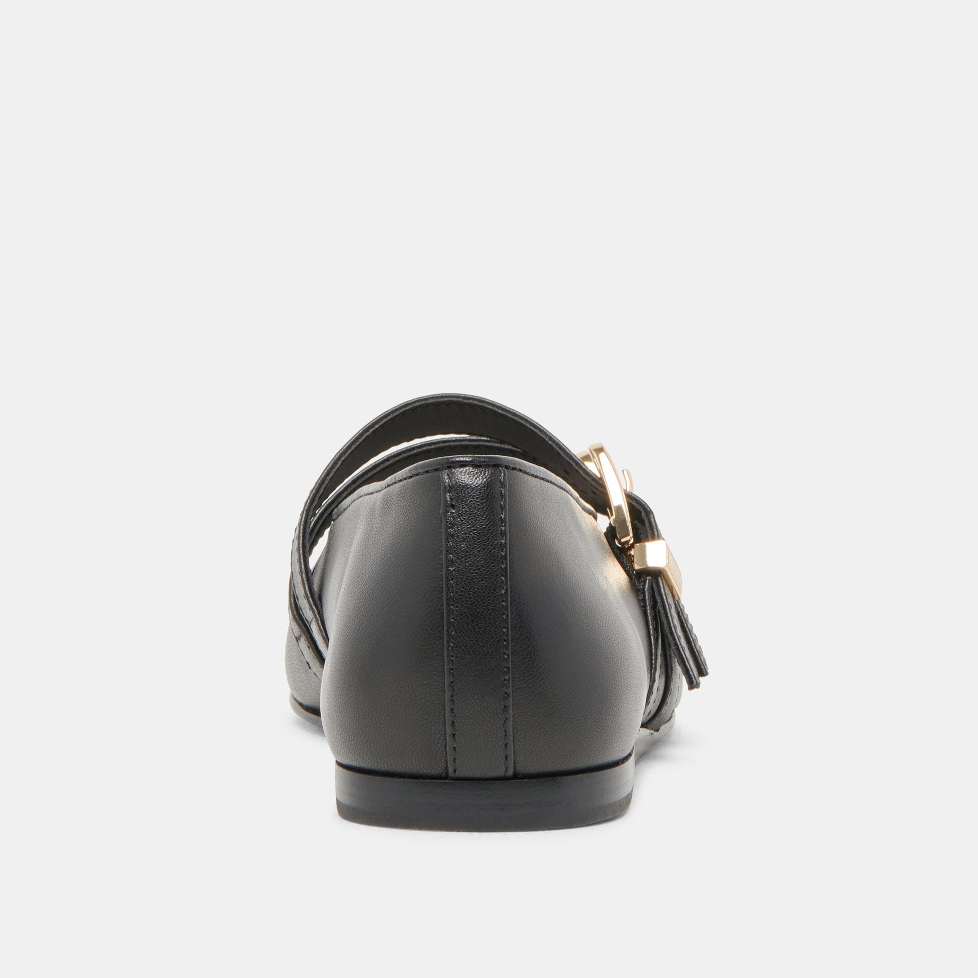 BAYLEE BALLET FLATS BLACK LEATHER Dolce Vita