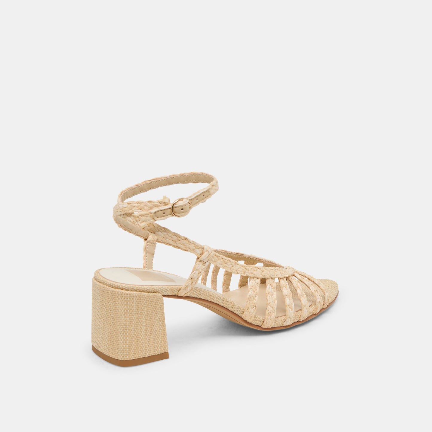YASMIN HEELS NATURAL RAFFIA Dolce Vita