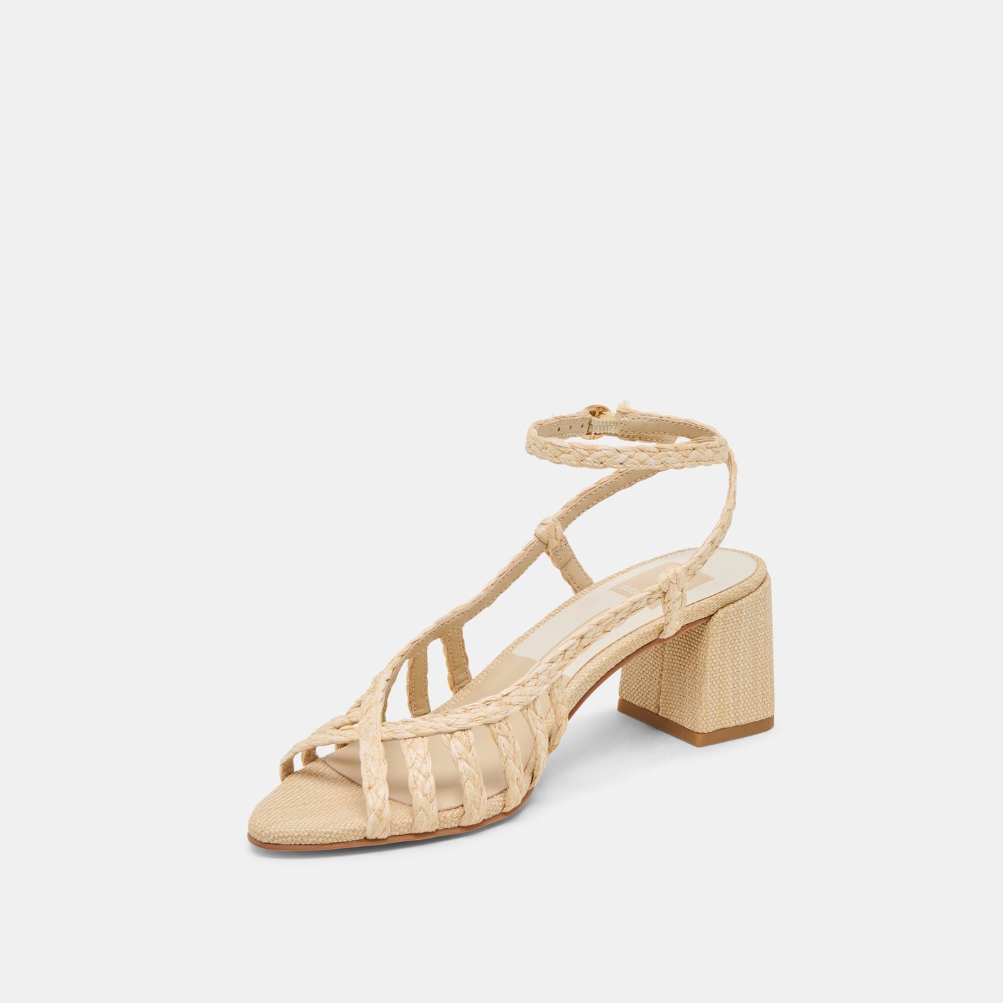 YASMIN HEELS NATURAL RAFFIA Dolce Vita