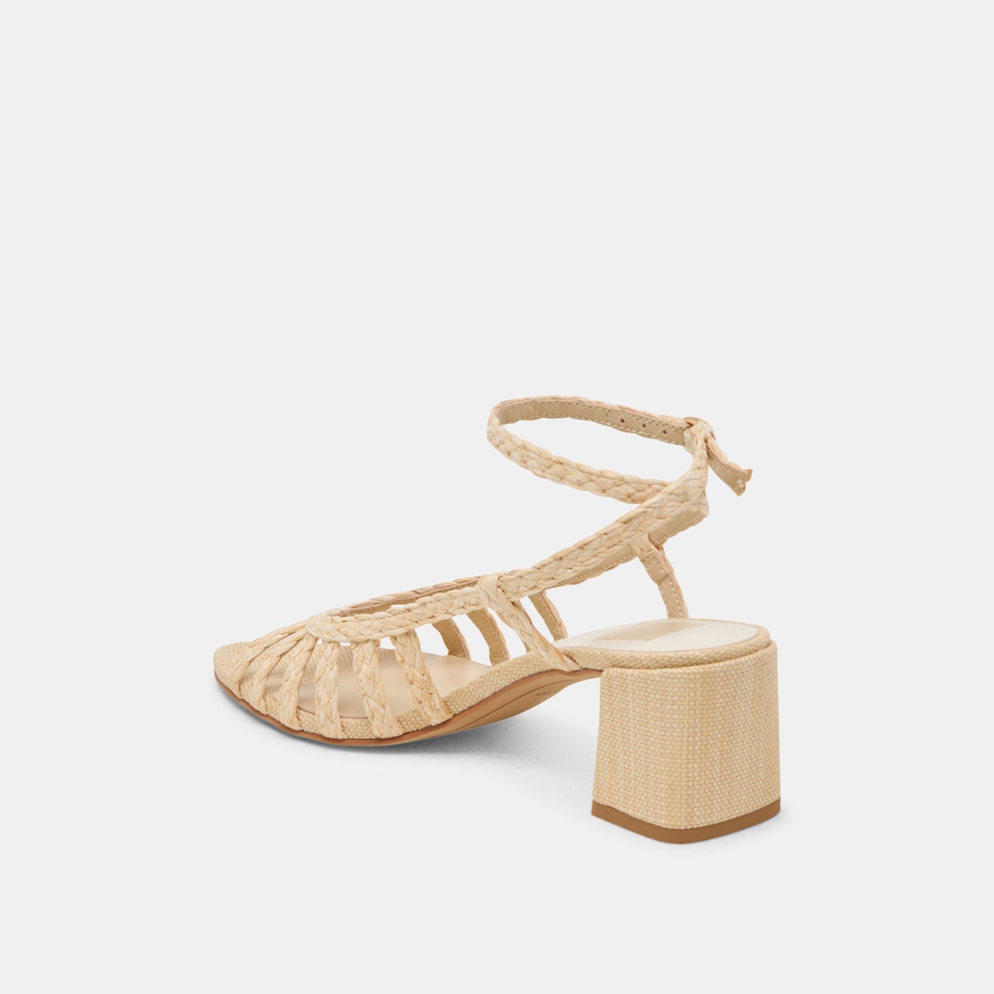 YASMIN HEELS NATURAL RAFFIA Dolce Vita