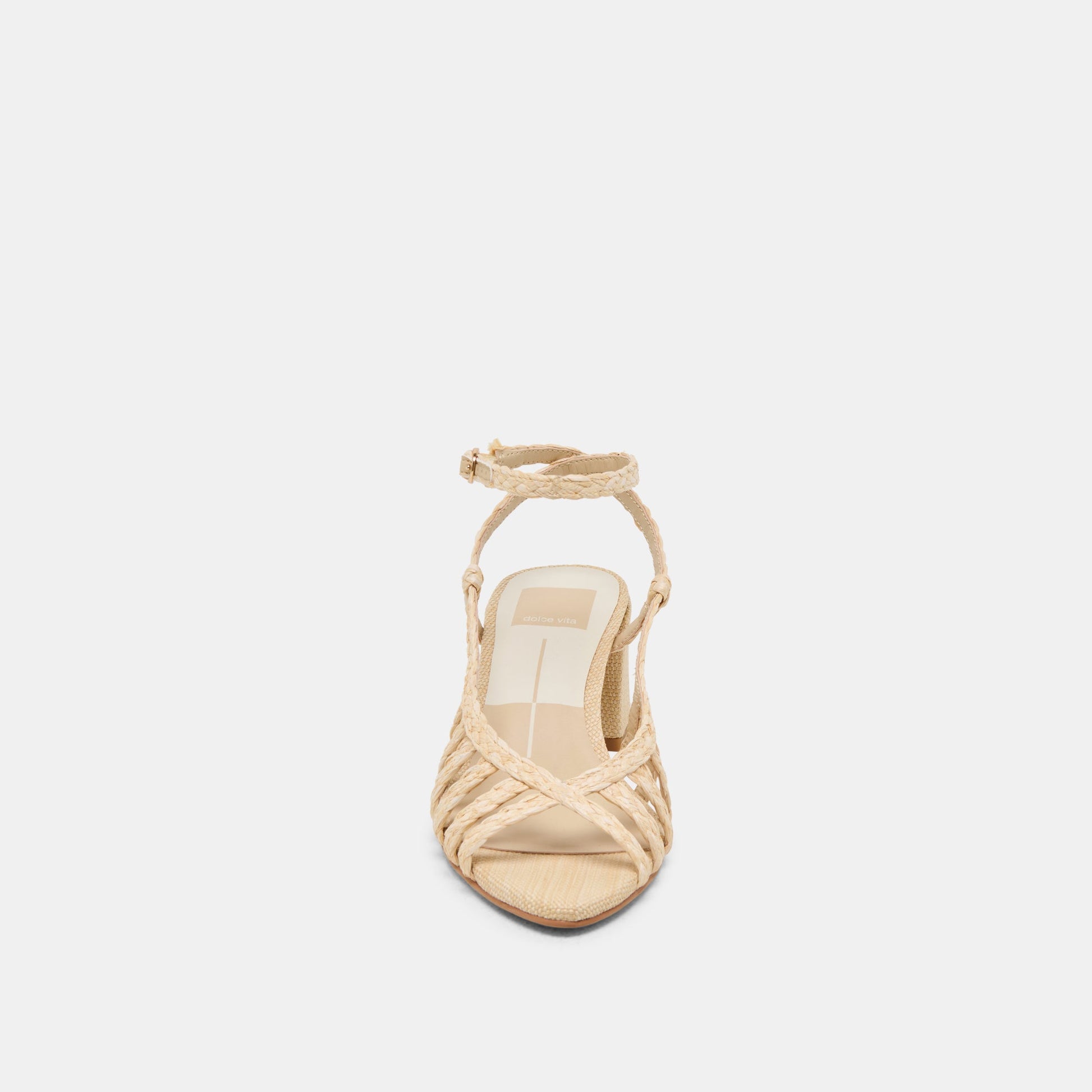 YASMIN HEELS NATURAL RAFFIA Dolce Vita