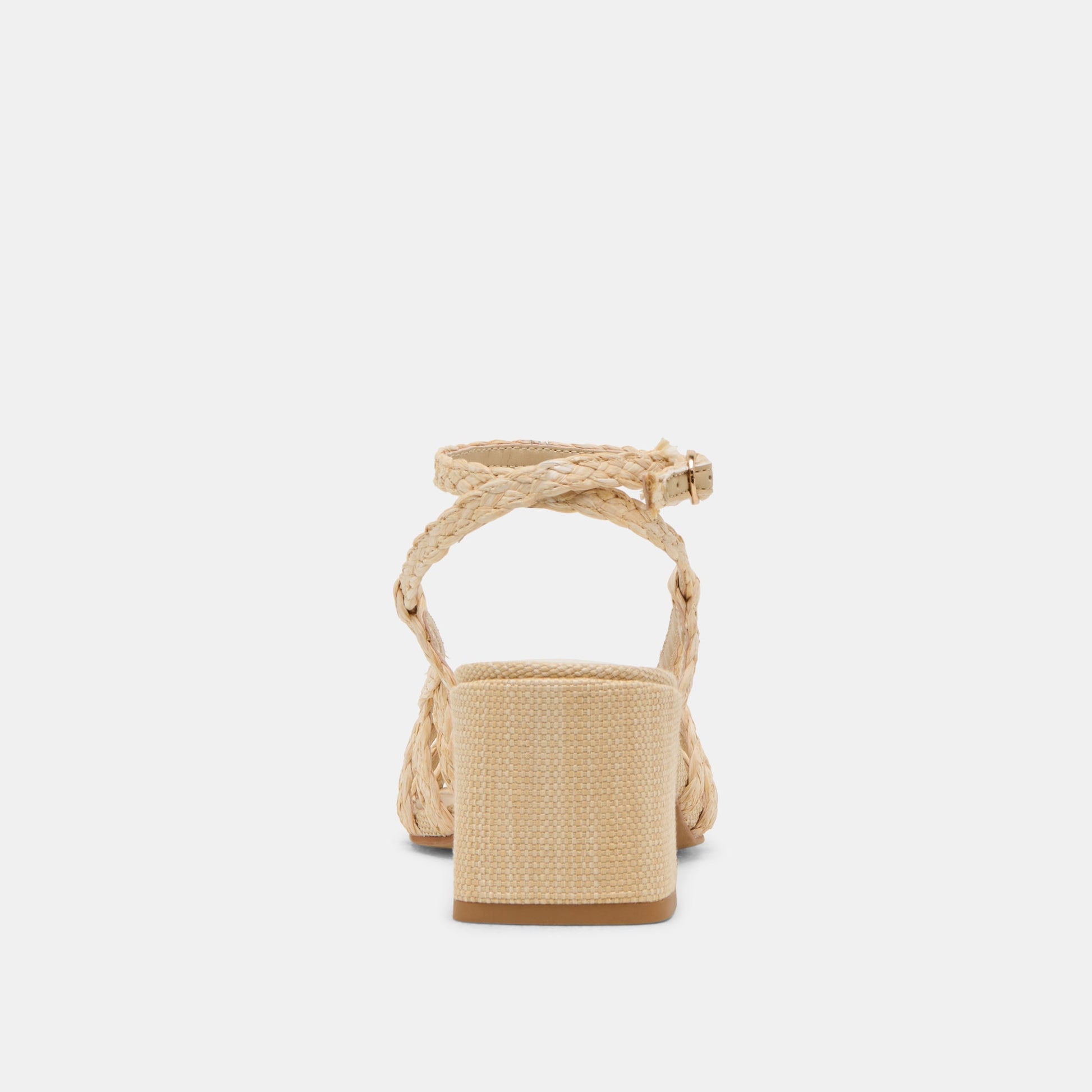 YASMIN HEELS NATURAL RAFFIA Dolce Vita