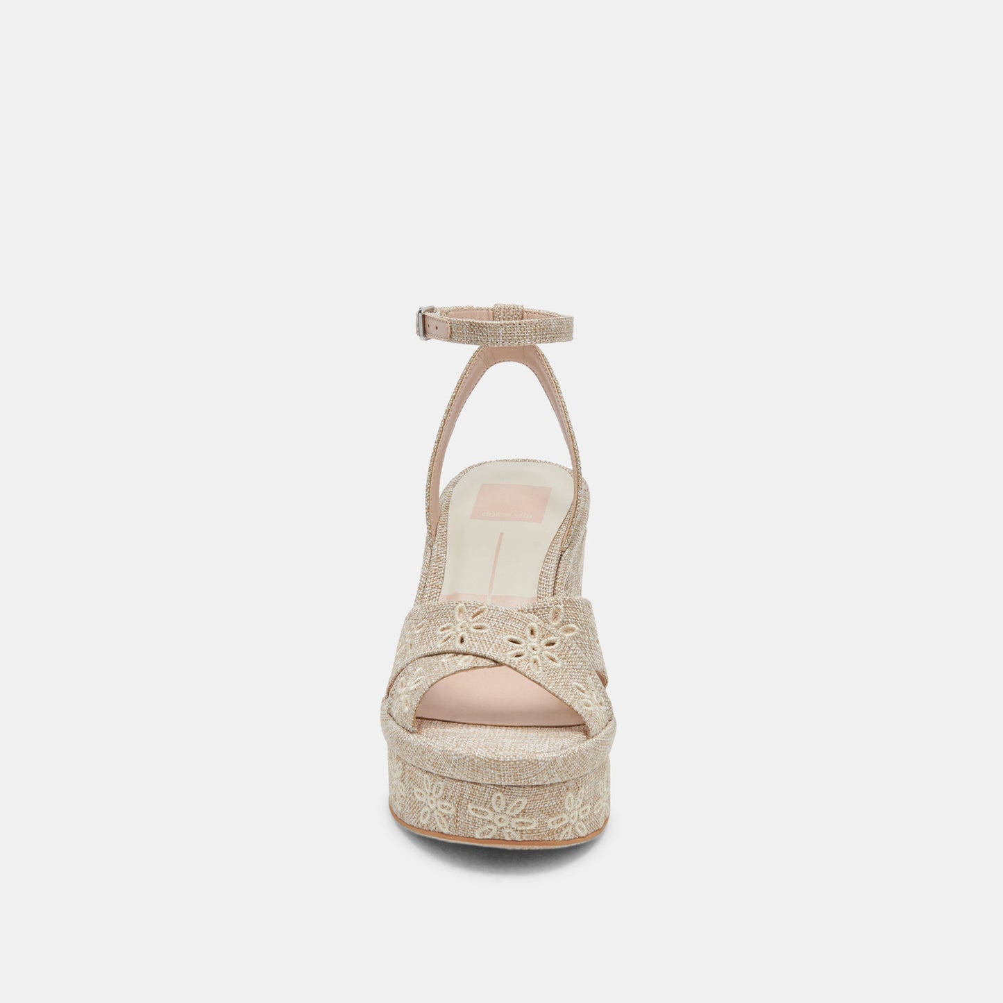 LAISHA HEELS ALMOND FLORAL EYELET Dolce Vita