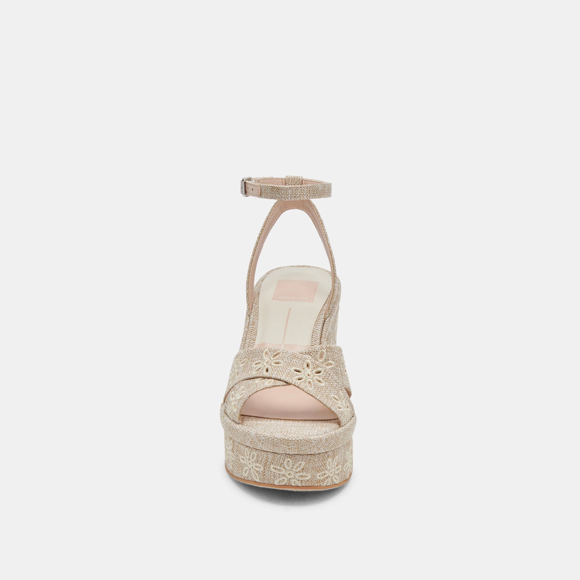 LAISHA HEELS ALMOND FLORAL EYELET Dolce Vita