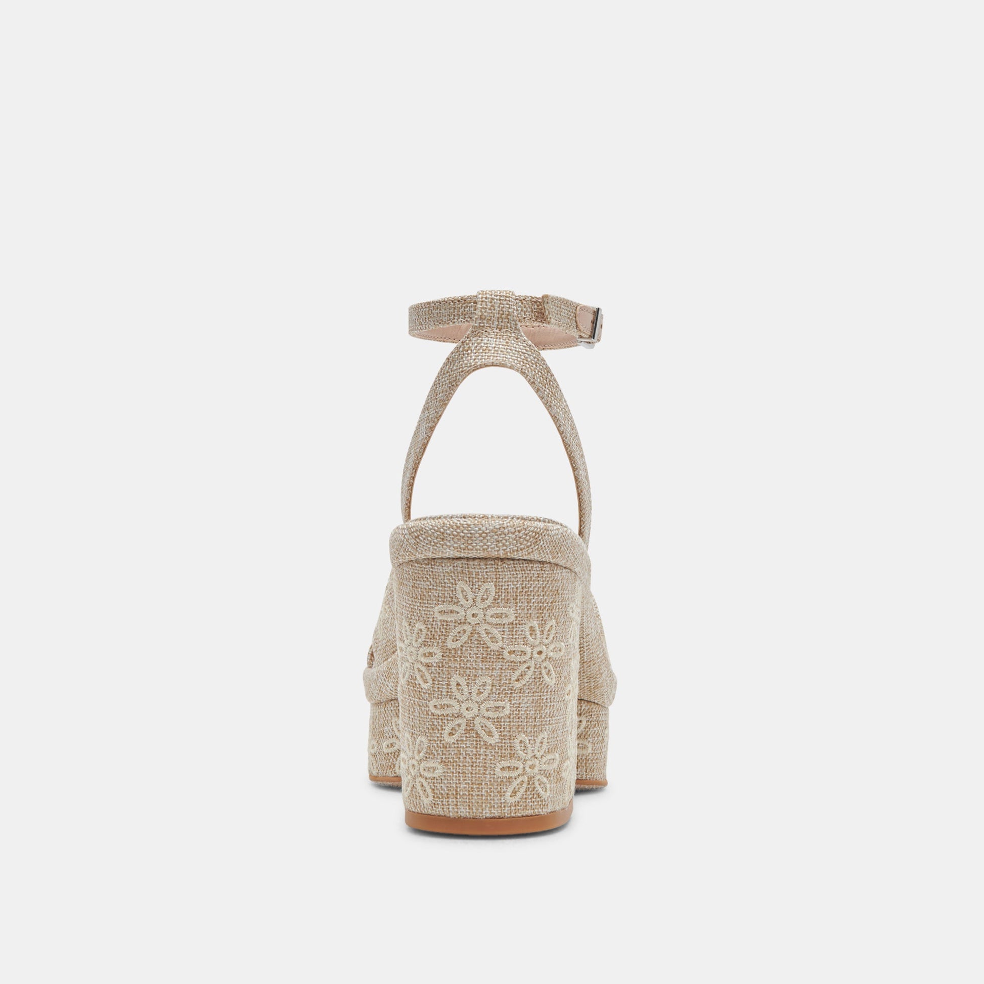 LAISHA HEELS ALMOND FLORAL EYELET Dolce Vita