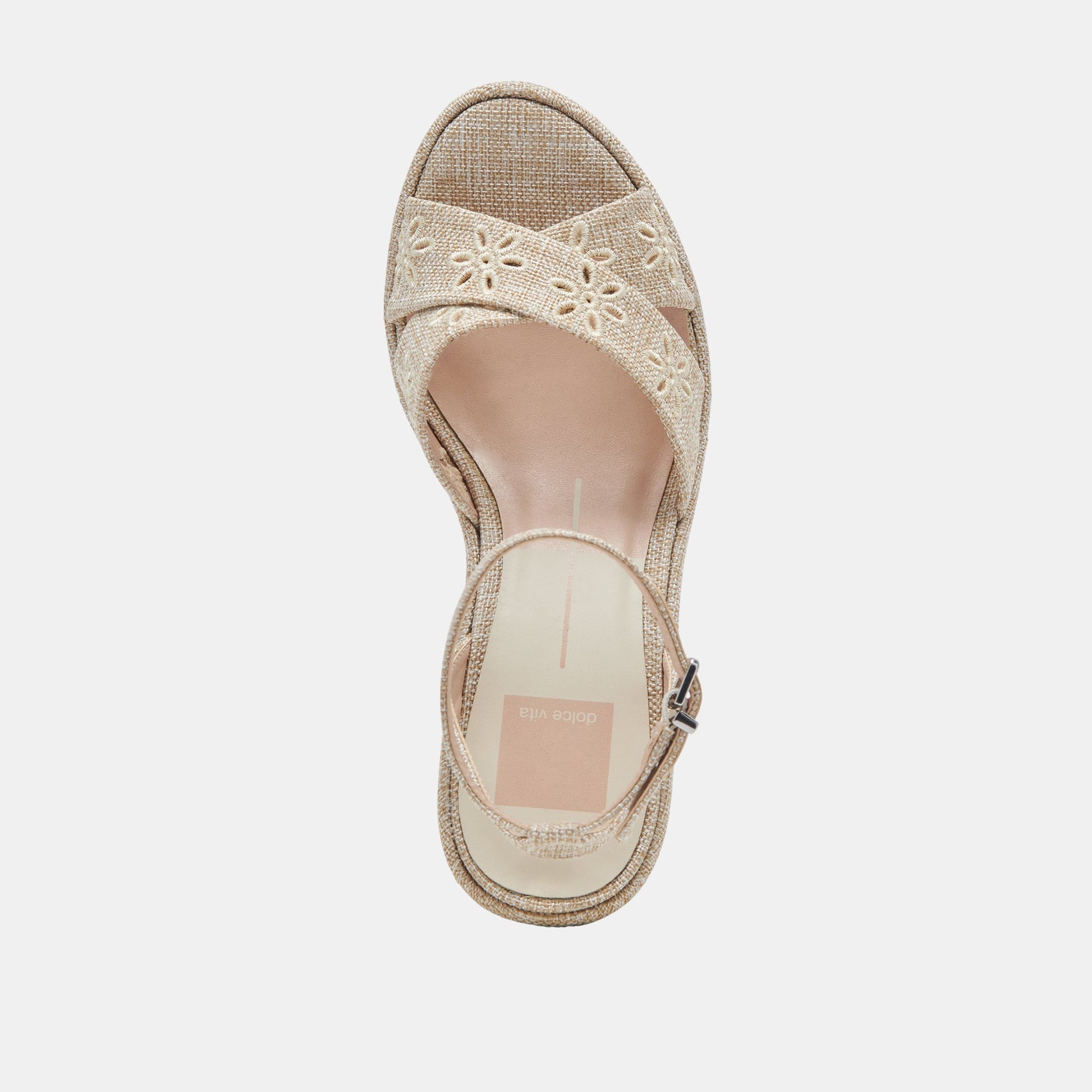 LAISHA HEELS ALMOND FLORAL EYELET Dolce Vita