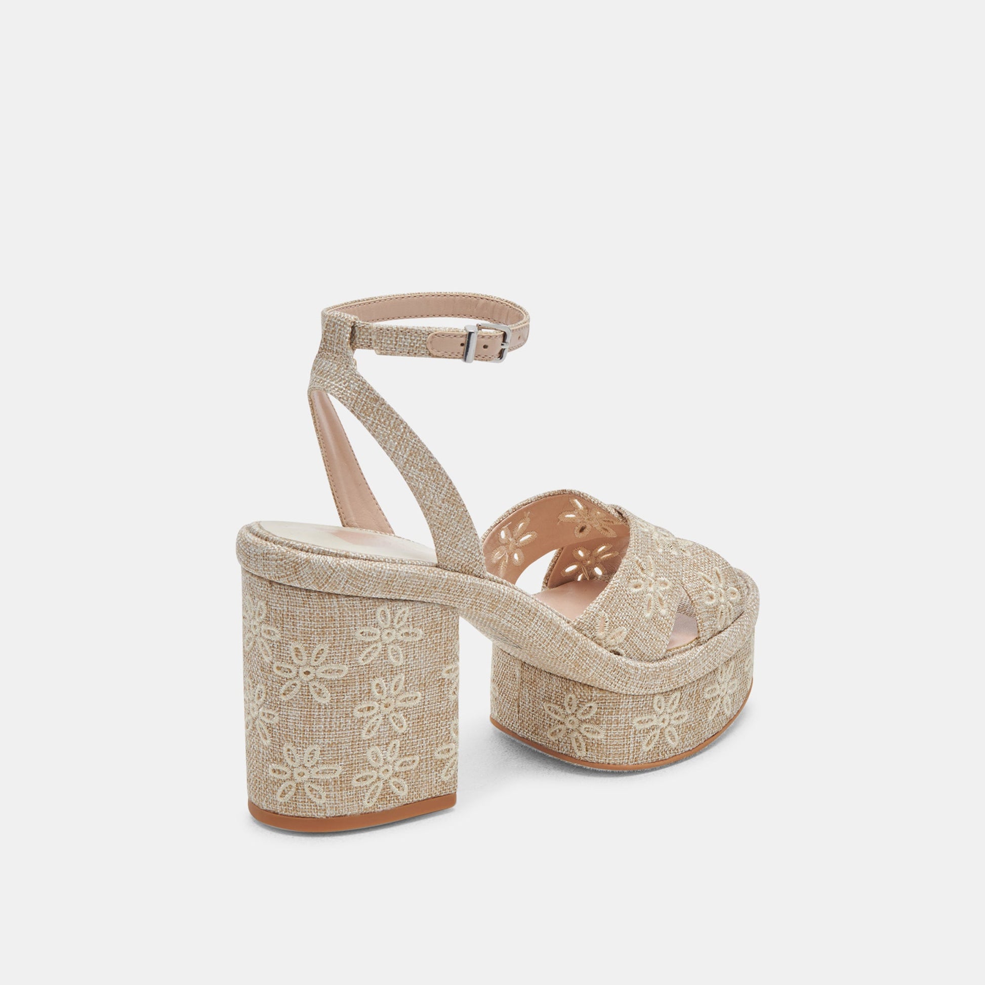 LAISHA HEELS ALMOND FLORAL EYELET Dolce Vita