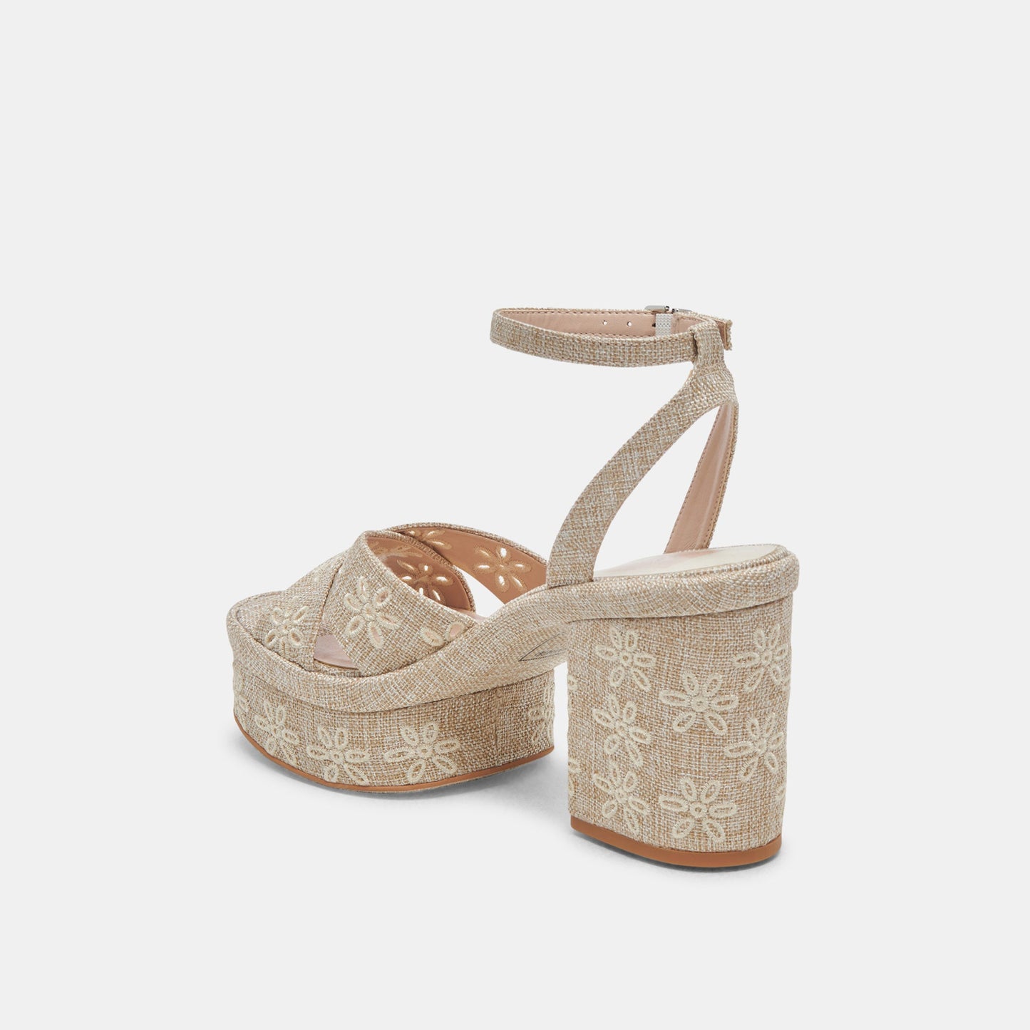 LAISHA HEELS ALMOND FLORAL EYELET Dolce Vita